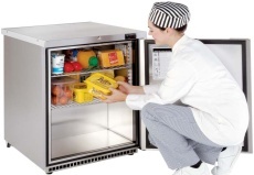 Foster HR200 Undercounter Refrigerator (Stainless Steel)